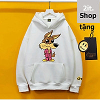 (Hot Trend) áo hoodie drew sói , hoodie chất vải nỉ bông dày cao cấp N&C_shop NC007 2it.Shop