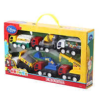 Disney Disney children 's toy cars Mickey Series Construction vehicles General mobilization traffic toys SWL - 936