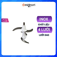 Phụ Kiện Lưỡi Dao Xay Thịt Dùng Cho Máy Xay Sinh Tố Midimori MDMR-188 (500W) - Hàng chính hãng