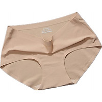 Combo 5 quần lót nữ su thông hơi không đường may không hằn CITYMEN Bikini 19152 - Màu Da