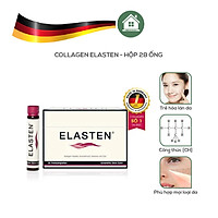 ELASTEN Collagen Germany - 1 Hộp 28 Ống 25ML- Hàng Nhập Khẩu Đức