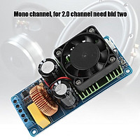 Geekcreit IRS2092S 500W Mono Channel Digital Amplifier Class D HIFI Power Amp Board w FAN