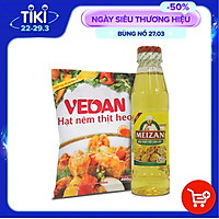 Hạt nêm thịt heo Vedan 1kg ( Tặng kèm dầu ăn thực vật cao cấp MEIZAN )