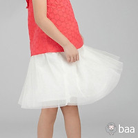 Chân váy ngắn BAA BABY phối lưới dáng xòe xinh xắn cho bé gái - GT-CV07N