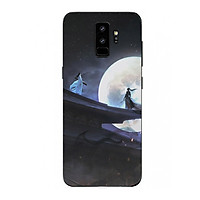 Ốp điện thoại dành cho máy Samsung Galaxy S9 - Trước trận chiến MS ABSDANH009