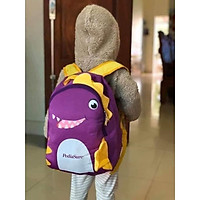 Balo Cho Bé hình dễ thương Khủng Long - Balo gấu cho bé đi mẫu giáo rẻ đẹp hàng quà tặng Khủng Long sữa Pediasure