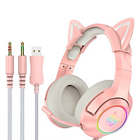 Tai nghe chơi game có dây ONIKUMA K9 USB Âm thanh sống động 7.1 Tai nghe Tai nghe khử tiếng ồn Thể thao điện tử