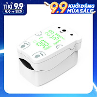 Máy đo nồng độ oxy máu SPO2 Jumper JPD-500H, Màn hình LED, chỉ số PI dùng cho người lớn và trẻ em (Chứng nhận FDA Hoa Kỳ + xuất USA)