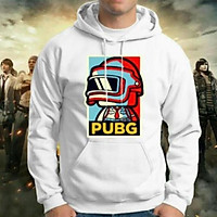 Áo PUBG áo hoodie game thủ unisex in theo yêu cầu