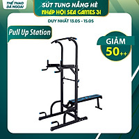 Máy Tập Tổng Hợp Tay Vai Bụng BG DB-001 - Đen (hàng nhập khẩu)