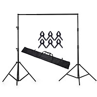 Khung Nhôm Andoer Điều Chỉnh Phông Nền Studio (280cm x 300cm) - Đen
