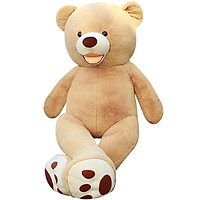 Love still bear plush toy bear teddy bear hug bear oversized panda doll cloth dolls doll birthday gift female American bear 1.3 m