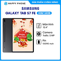 Máy tính bảng Samsung Galaxy Tab S7 FE (4GB/64GB) - Hàng chính hãng - Đã kích hoạt bảo hành điện tử