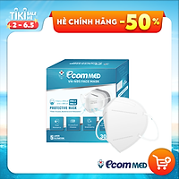Khẩu Trang N95 EcomMed (Hộp 30 cái)