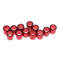 12 Pieces Metal Explosion-proof Ring for OD 7.6mm Arrow Shaft Archery