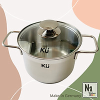 Nồi có nắp 20 * 9.5cm (2.7L) KUCHEN ĐỨC - Hàng Chính Hãng