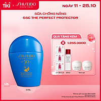 Sữa chống nắng Shiseido GSC Perfect UV Protector 50ml