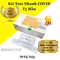 Kit Test Nhanh Covid 19 LABNOVATION Tại Nhà - Khay Thử Nghiệm Kháng Nguyên Virus SARS-CoV-2 - Xuất Hóa Đơn Khi Khách Yêu Cầu