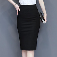 Chân váy bút chì sẻ sau dáng dài/chân váy đẹp/ chân váy công sở/ chân váy dài