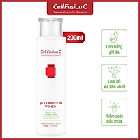 Nước Cân Bằng Cho Da Dầu Mụn Cell Fusion C pH Condition Toner (200ml)