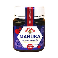 Mật Ong Capilano Manuka MGO 300+ 250g Giúp Kháng Khuẩn, Tăng Cường Hệ Miễn Dịch, Giảm Ho, Tốt Cho Hệ Tiêu Hóa