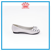 Giày Búp Bê Đi Học Bé Gái Sành Điệu Crown Princess Ballerina CRUK3119 Chất Liệu Cao Cấp Nhẹ Êm Thoáng Mát Size 28-36/4-14 Tuổi