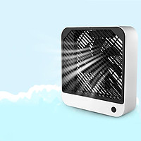 USB Charging Mini Table Fan 2 Modes Adjustable Mute Cooling Fan for Home Office