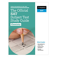 The Official Sat Subject Test In Chemistry Study Guide