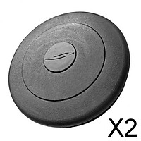 2xKayak Valley 23cm Round Hatch Cover Fit for V C P Marine Boat Kayak