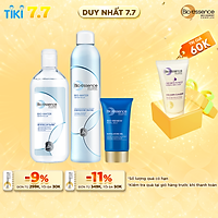Combo làm sạch da Bio-Essence ( Xịt khoáng Bio-Water 300ml+ Nước tẩy trang 400ml+ Gel tẩy tế bào chết Renew 60gr)