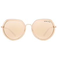 Kính râm Micheal Kors chính hãng form oval viền nhựa kim loại tráng gương MK1034 32465A