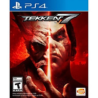 Đĩa Game Ps4: Tekken 7 - Hàng Chính Hãng