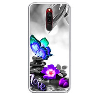 Ốp lưng dẻo cho điện thoại Xiaomi Redmi 8 - 0134 LOVE07 - Hàng Chính Hãng