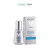Dưỡng chất(Serum) dưỡng da giúp ngăn ngừa 10 dấu hiệu lão hóa & làm săn chắc làn da Vichy Liftactiv Supreme Serum 30ml