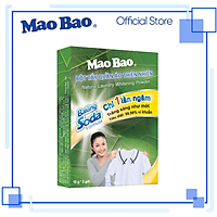 Bột tẩy quần áo thiên nhiên Mao Bao công thức Baking soda (12 g x 2 gói)
