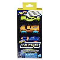 Đồ Chơi Mô Hình NERF NITRO Bộ 3 Xe Sơ Cua Thể Thao 9 E1237/C0774