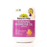 Viên Uống Hỗ Trợ Cân Bằng Nội Tiết Tố Nữ Nature's Way Evening Primrose Oil