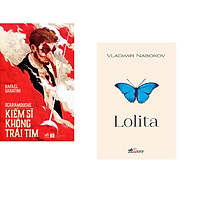 Combo 2 cuốn sách: Kiếm sĩ không trái tim + Lolita