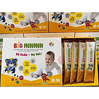 Bio Min Min _ Biominmin _ Men Tiêu Hóa Tăng Sức Đề Kháng -Chống Táo Bón(1hộp 20gói)