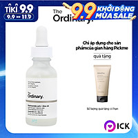 Serum Kiềm Dầu Hỗ Trợ Trị Mụn The Ordinary Niacinamide 10% + Zinc 1% 30ml
