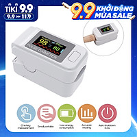 Máy đo huyết áp kẹt ngón tay kỹ thuật số Màn hình OLED màu kép đo nồng độ Oxy, SpO2 trong máu SpO2 LK88