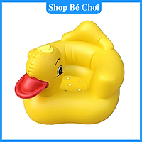 Ghế Hơi Tập Ngồi Cho Bé Không Xịt Hơi, Hàng Dày Loại 1