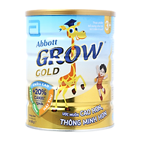 Sữa Bột Abbott Grow Gold 3+ Cho Trẻ Từ 3 Đến 6 Tuổi 900G