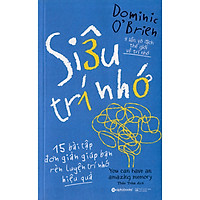 Siêu Trí Nhớ (Quà Tặng Card đánh dấu sách đặc biệt)