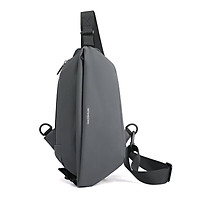 Túi đeo chéo nam nữ unisex phong cách ulzzang da Pu cao cấp chống thấm nước Haoshuai G16 - Golovejoy