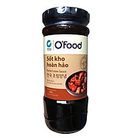 Sốt Kho Thịt Hoàn Hảo O'food 240 Gram