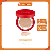 Phấn nước kiềm dầu che phủ cao MISSHA Velvet Finish Cushion SPF50+/PA+++ (No.21)