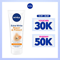 Tinh Chất Dưỡng Thể Dưỡng Trắng NIVEA Ban Ngày Giúp Phục Hồi & Chống Nắng SPF50 (180ml) - 88314