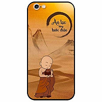 Ốp lưng in cho Iphone 6/ 6s Mẫu Bước Chân An Lạc