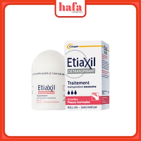 Lăn Khử Mùi Etiaxil Detranspirant Traitement Aisselles Peaux Normales 15ml (Dành cho da thường)